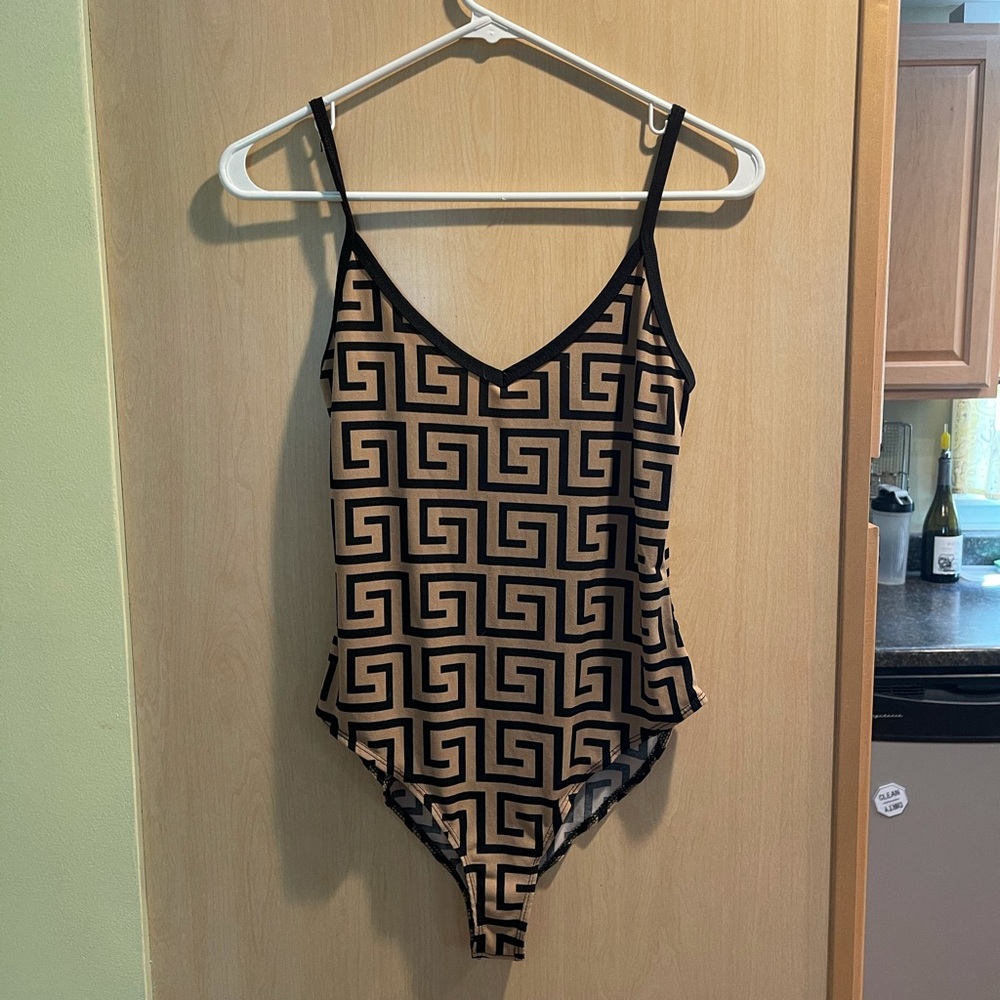 Geometric Bodysuit